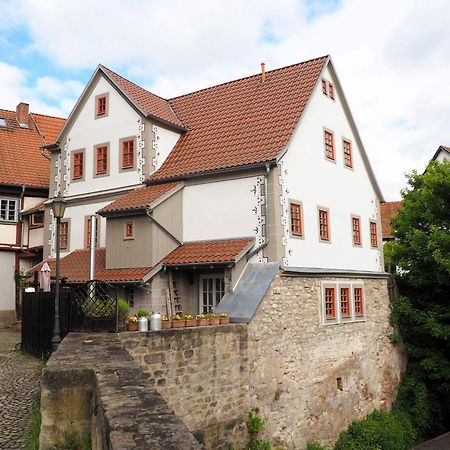 Die Alte Kantorei - Historische Ferienwohnung Kahla  Ngoại thất bức ảnh