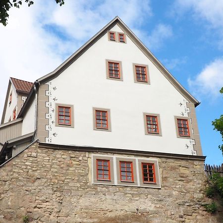Die Alte Kantorei - Historische Ferienwohnung Kahla  Ngoại thất bức ảnh